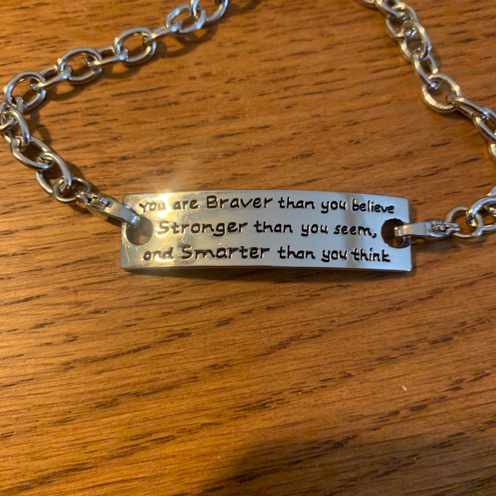 O. Riya charm bracelet